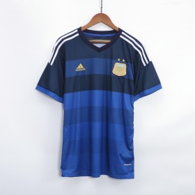 Maillot Foot Argentine 2014 Retro Exterieur